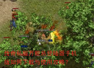 传奇私服万能总登陆器手机版如何下载与使用攻略? 传奇私服万能总登陆器手机版如何下载与使用攻略?