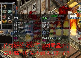 传奇SF公会如何应对明星王合击时临时玩家不组队打旗子? 传奇SF公会如何应对明星王合击时临时玩家不组队打旗子?