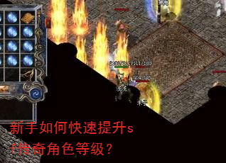 新手如何快速提升sf传奇角色等级? 新手如何快速提升sf传奇角色等级?