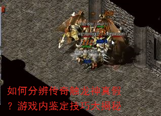 如何分辨传奇触龙神真假?游戏内鉴定技巧大揭秘 如何分辨传奇触龙神真假?游戏内鉴定技巧大揭秘