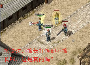 据说法师擅长打怪却不擅长PK,这是真的吗? 据说法师擅长打怪却不擅长PK,这是真的吗?