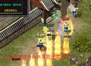 如何快速提升角色等级无需充值? 如何快速提升角色等级无需充值?