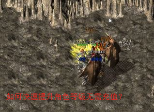 如何快速提升角色等级无需充值? 如何快速提升角色等级无需充值?