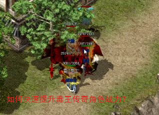 如何快速提升毒王传奇角色战力? 如何快速提升毒王传奇角色战力?