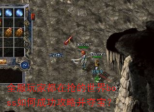全服玩家都在抢的世界boss如何成功攻略并夺宝? 全服玩家都在抢的世界boss如何成功攻略并夺宝?