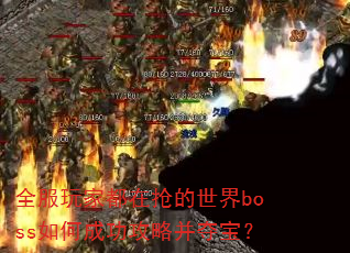 全服玩家都在抢的世界boss如何成功攻略并夺宝? 全服玩家都在抢的世界boss如何成功攻略并夺宝?