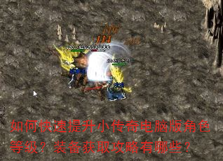 如何快速提升小传奇电脑版角色等级?装备获取攻略有哪些? 如何快速提升小传奇电脑版角色等级?装备获取攻略有哪些?