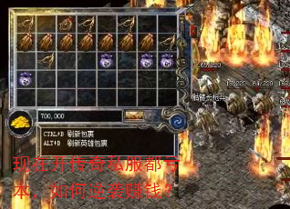 现在开传奇私服都亏本,如何逆袭赚钱? 现在开传奇私服都亏本,如何逆袭赚钱?