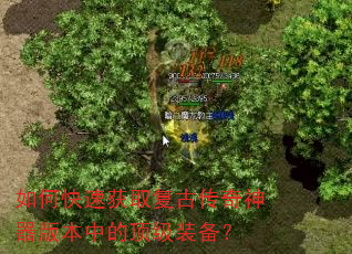 如何快速获取复古传奇神器版本中的顶级装备? 如何快速获取复古传奇神器版本中的顶级装备?