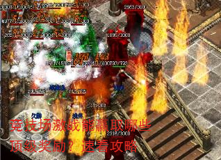 竞技场激战能赢取哪些顶级奖励?速看攻略 竞技场激战能赢取哪些顶级奖励?速看攻略