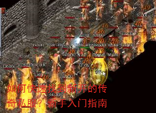 如何快速找到新开的传奇私服?新手入门指南 如何快速找到新开的传奇私服?新手入门指南