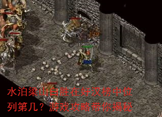 水泊梁山白胜在好汉榜中位列第几?游戏攻略带你揭秘 水泊梁山白胜在好汉榜中位列第几?游戏攻略带你揭秘