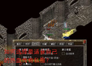 如何选择最适合自己的热血传奇私服? 如何选择最适合自己的热血传奇私服?