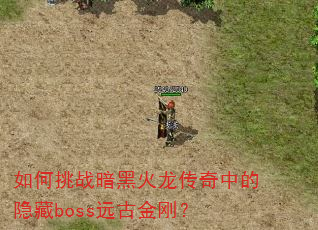 如何挑战暗黑火龙传奇中的隐藏boss远古金刚? 如何挑战暗黑火龙传奇中的隐藏boss远古金刚?