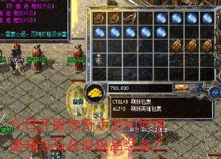 今日开服传奇手游如何快速升级与获取极品装备? 今日开服传奇手游如何快速升级与获取极品装备?